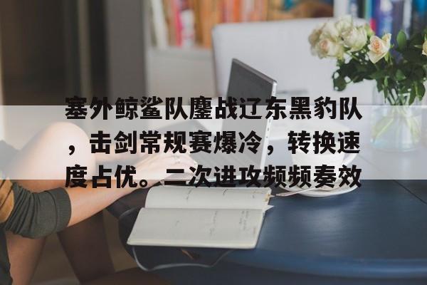 包含塞外鲸鲨队鏖战辽东黑豹队，击剑常规赛爆冷，转换速度占优。二次进攻频频奏效的词条