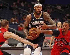 金州勇士vs新奥尔良鹈鹕